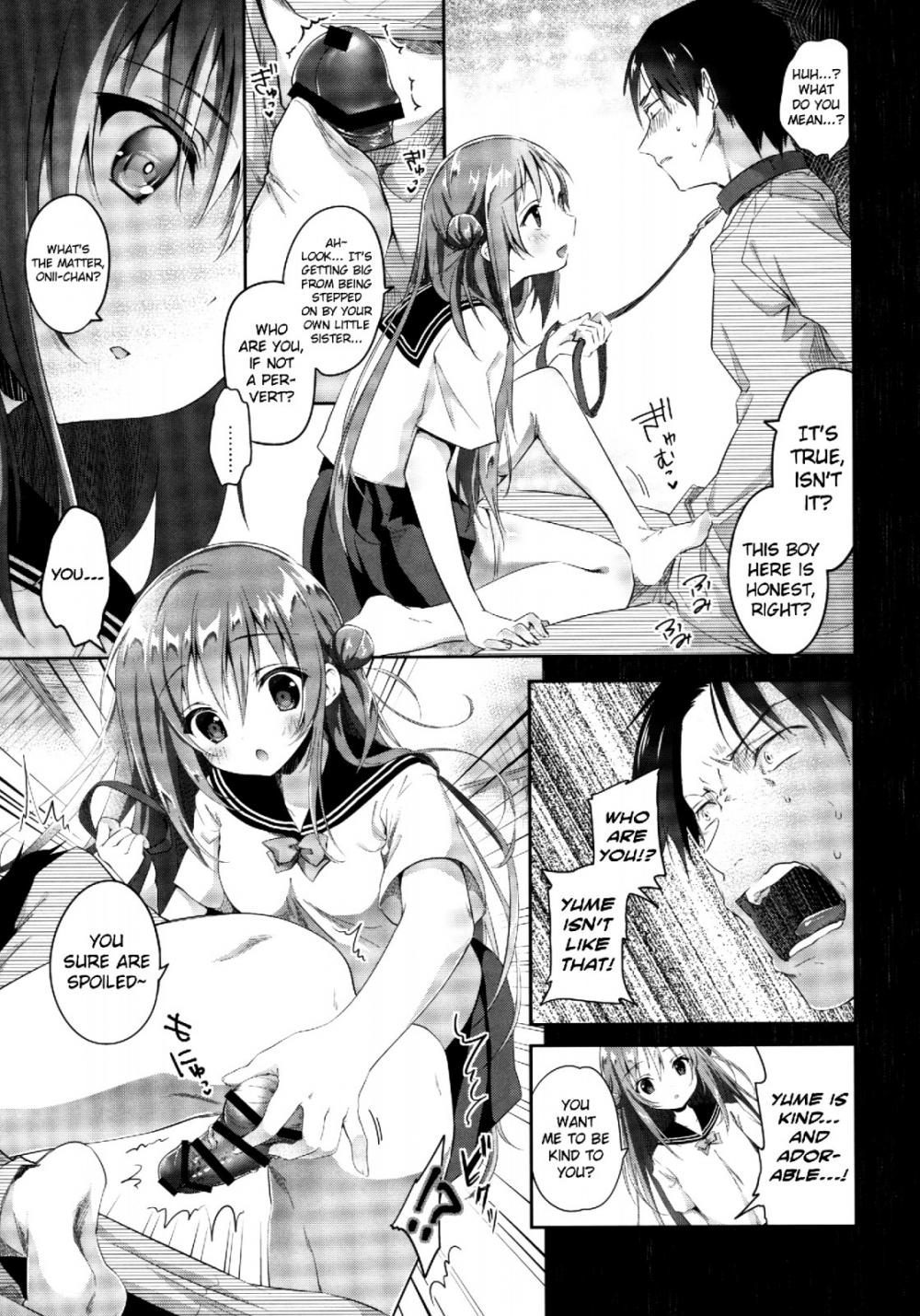 Hentai Manga Comic-Risou no Imouto-Chapter 3-8